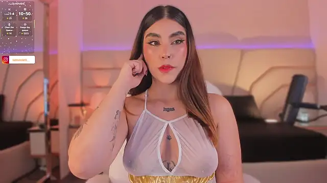 Violeta-Marquez online show from September 26, 2025, 12:01 pm