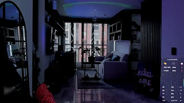 Saraa Desiree online show from March 12, 2026, 7:51 pm