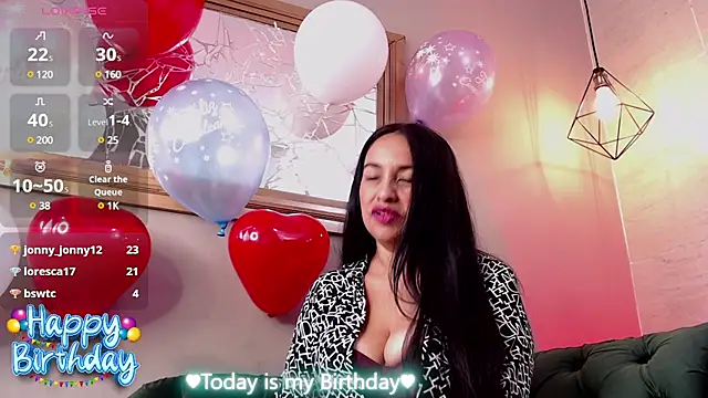 Chanel milff  online show from March 15, 2025, 6:32 pm