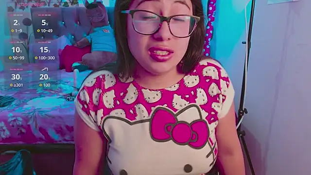 Anny  cute online show from October 7, 2025, 9:16 pm