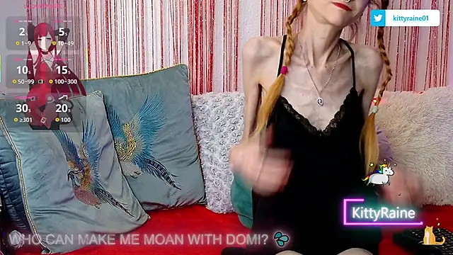 Snapshot of KittyRaine chatting on October 15, 2025, 11:51 am KittyRaine online show from October 15, 2025, 11:51 am