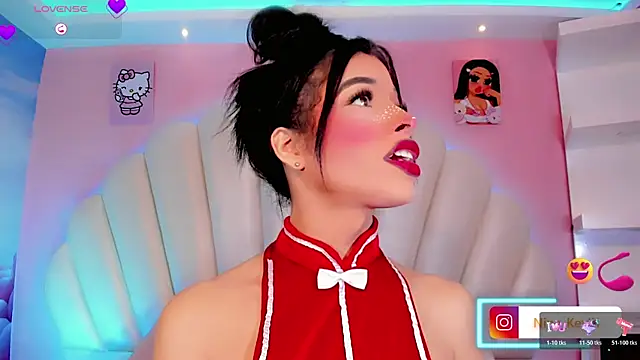 Nina Keyli online show from March 10, 2026, 8:02 pm