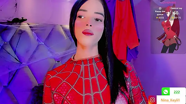 Snapshot of Nina_Keyli chatting on October 19, 2025, 7:49 pm Nina Keyli online show from October 19, 2025, 7:49 pm