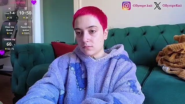 OllympeKaii online show from March 2, 2026, 8:21 am