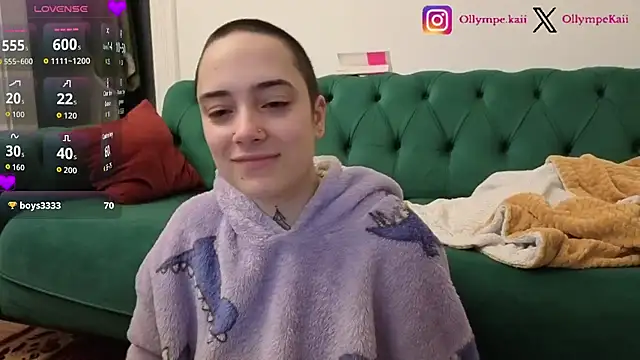 OllympeKaii online show from December 20, 2025, 3:53 am