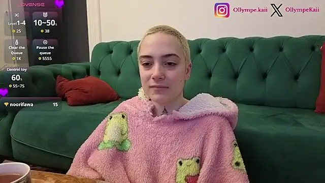 OllympeKaii online show from January 7, 2026, 7:13 am