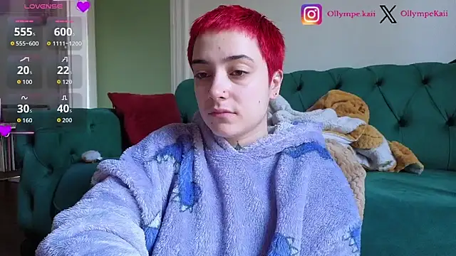 OllympeKaii online show from March 20, 2026, 6:58 am