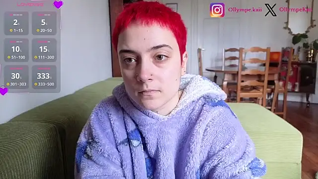 OllympeKaii online show from March 31, 2026, 4:09 pm