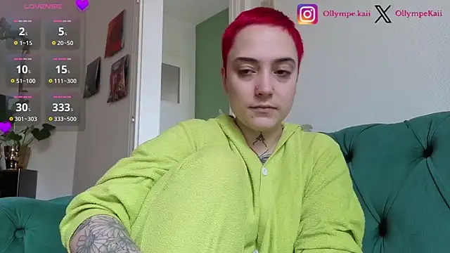 OllympeKaii online show from February 23, 2026, 10:05 am