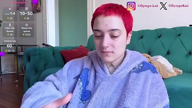 OllympeKaii online show from March 19, 2026, 10:26 am