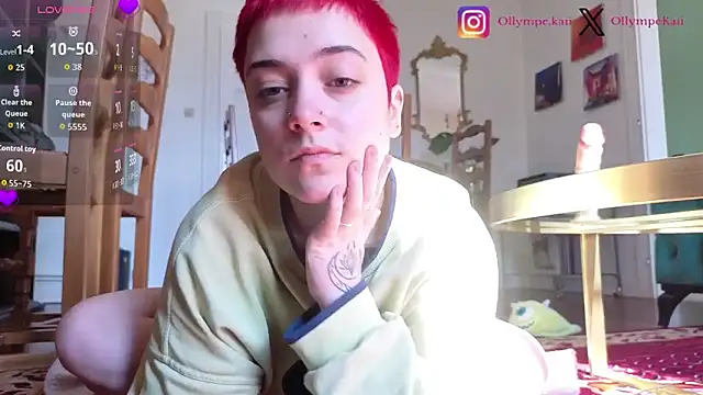 OllympeKaii online show from March 23, 2026, 1:00 pm