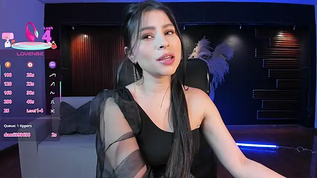 Snapshot of Catalina_Santhana chatting on October 14, 2025, 6:08 pm Catalina Santhana online show from October 14, 2025, 6:08 pm