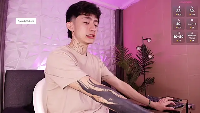 troy rouge online show from November 26, 2025, 7:14 pm