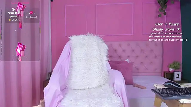 SHADY STONE online show from November 6, 2025, 9:52 pm