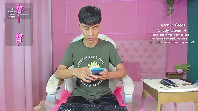 SHADY STONE online show from December 14, 2025, 10:15 pm