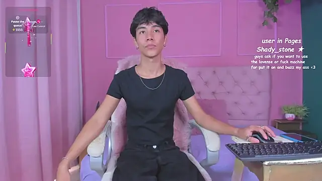 SHADY STONE online show from November 28, 2025, 9:15 pm