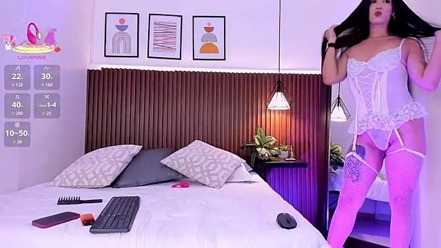 valerie evannss online show from October 3, 2025, 7:04 pm