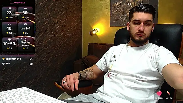 MatiasDean online show from October 13, 2025, 5:20 am