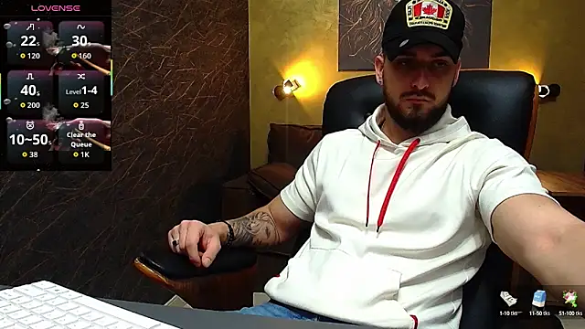 MatiasDean online show from October 14, 2025, 4:46 am