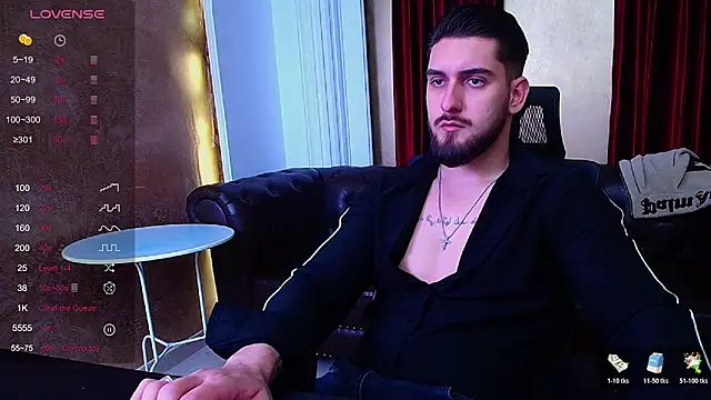 MatiasDean online show from October 17, 2025, 10:39 am