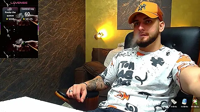 MatiasDean online show from October 11, 2025, 5:08 am