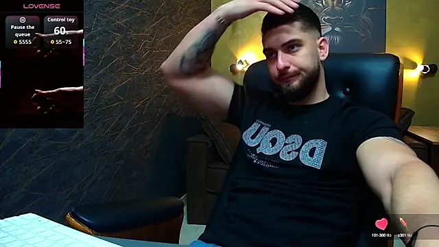 MatiasDean online show from September 28, 2025, 4:30 am