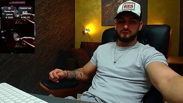 MatiasDean online show from September 24, 2025, 4:41 am