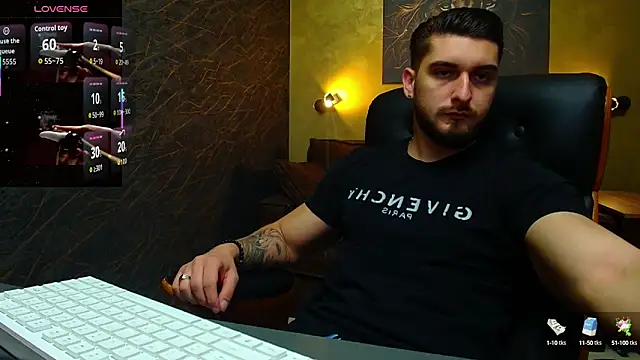 MatiasDean online show from September 23, 2025, 5:03 am