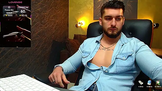 MatiasDean online show from September 15, 2025, 5:19 am