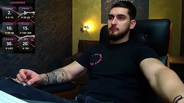 MatiasDean online show from October 26, 2025, 11:43 am