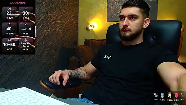MatiasDean online show from September 16, 2025, 4:46 am