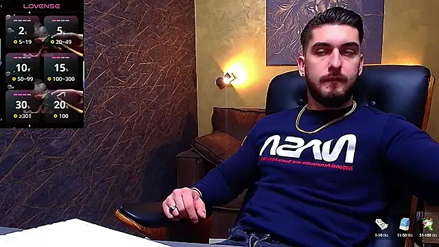 MatiasDean online show from October 2, 2025, 4:49 am