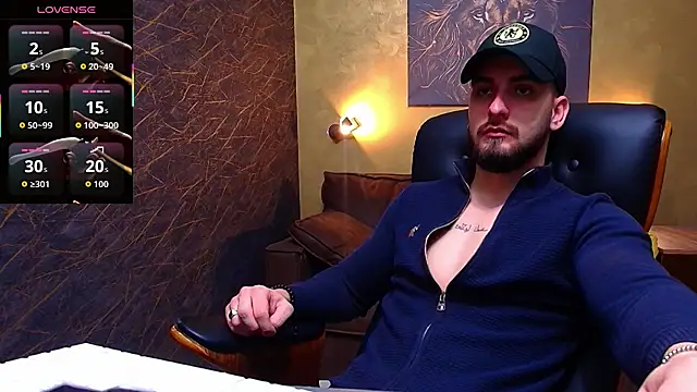 MatiasDean online show from October 3, 2025, 4:36 am