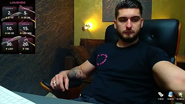 MatiasDean online show from September 21, 2025, 5:01 am