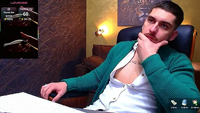 MatiasDean online show from October 1, 2025, 4:39 am