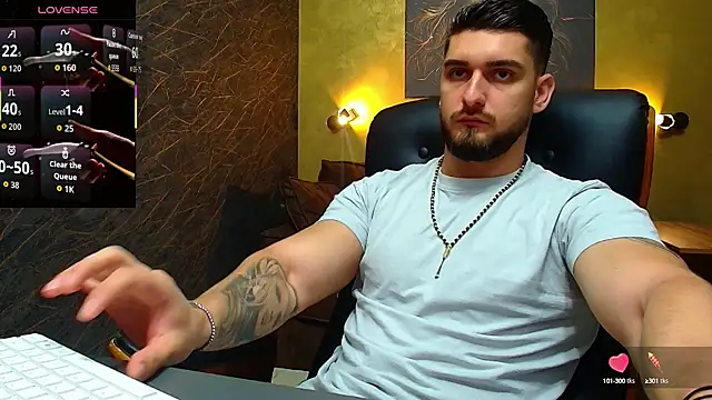 MatiasDean online show from September 13, 2025, 4:56 am