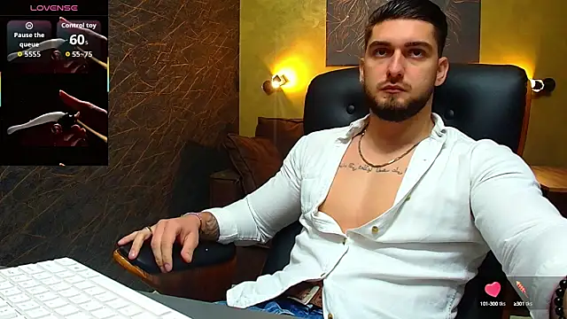 MatiasDean online show from September 17, 2025, 4:58 am