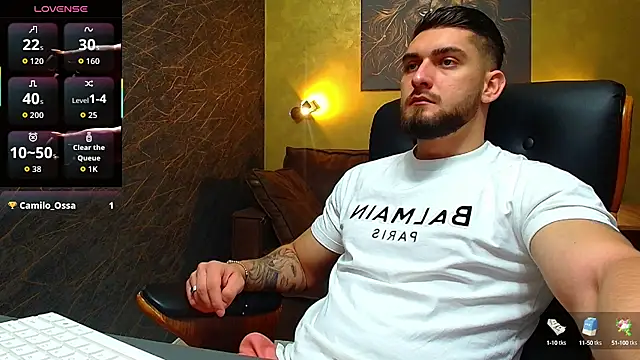 MatiasDean online show from September 10, 2025, 4:44 am