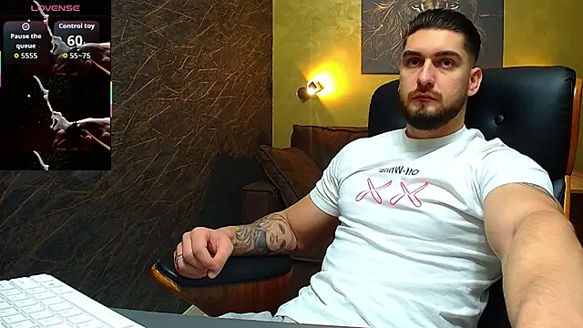 MatiasDean online show from September 27, 2025, 4:40 am