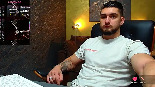 MatiasDean online show from September 12, 2025, 4:45 am