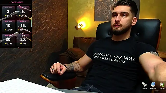 MatiasDean online show from October 9, 2025, 4:57 am