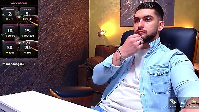 MatiasDean online show from September 30, 2025, 4:51 am