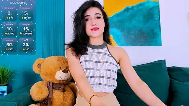 Maya Rogerss online show from October 16, 2025, 2:36 pm