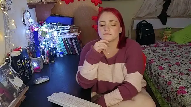 ValkaBlue online show from February 18, 2026, 4:10 am