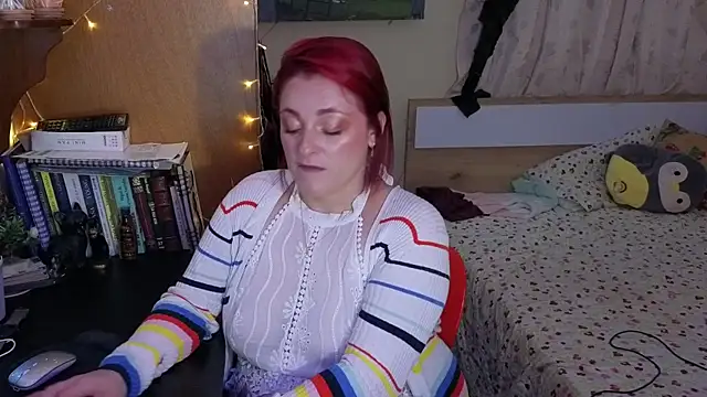 ValkaBlue online show from September 28, 2025, 3:24 am