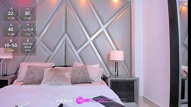 AlesiaCooper online show from December 3, 2025, 8:19 pm