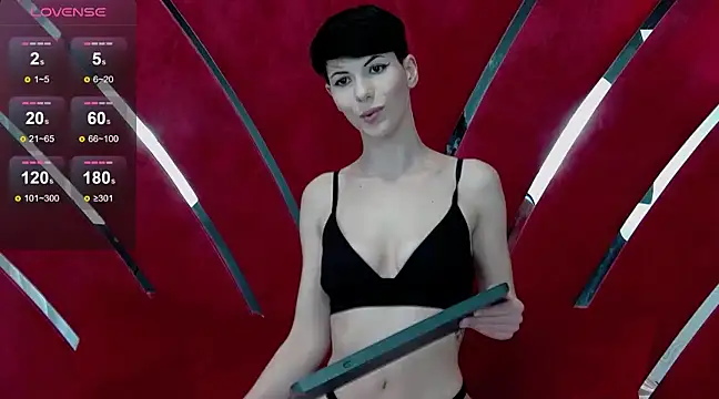 Roxxy Rouge online show from March 15, 2025, 11:39 pm