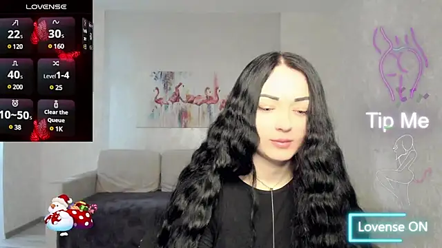 Snapshot of Ameli_shine chatting on March 10, 2025, 10:28 am Ameli shine online show from March 10, 2025, 10:28 am