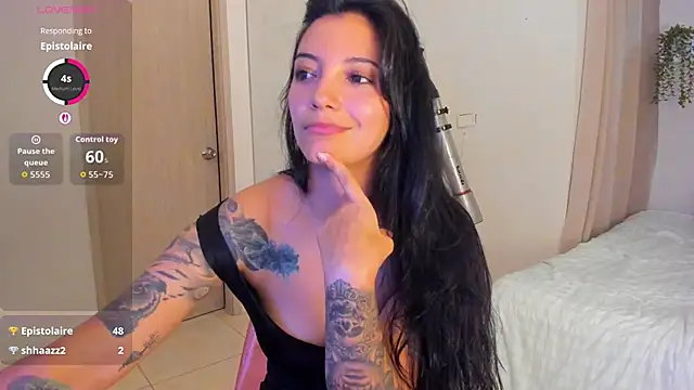 roxy hell online show from May 25, 2026, 10:52 pm