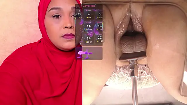 BBWHijab online show from March 6, 2026, 10:27 pm